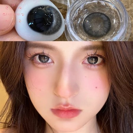 Цветные контактные линзы для глаз