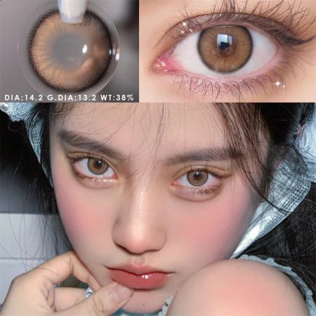 Цветные контактные линзы