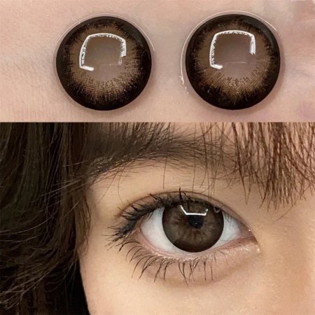 Контактные линзы большой зрачок