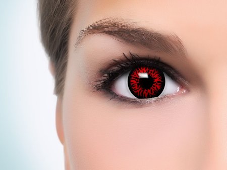 Необычные линзы для глаз