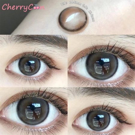 Цветные контактные линзы