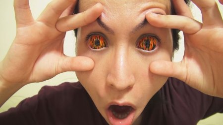 Склеры драконий глаз