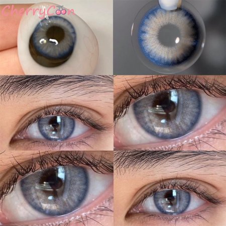 Цветные контактные линзы для глаз