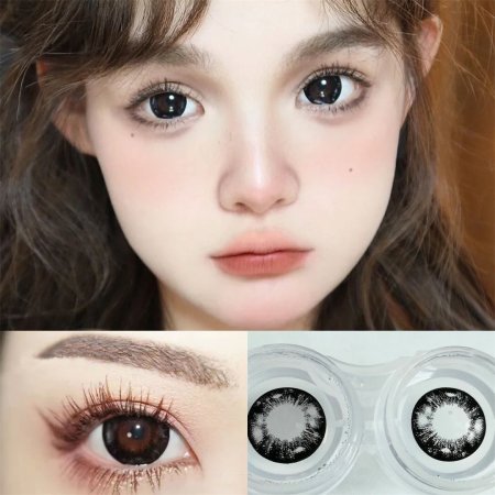Цветные линзы для глаз