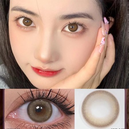 Цветные линзы с диоптриями