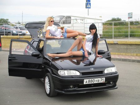 Легендарная ваз 2114