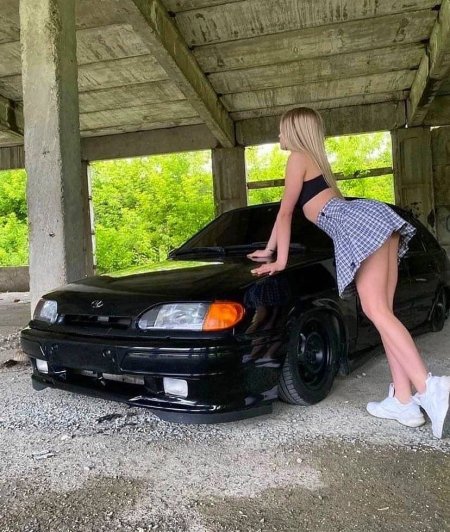 Авто с девушками