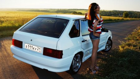 Ваз 2114 белая