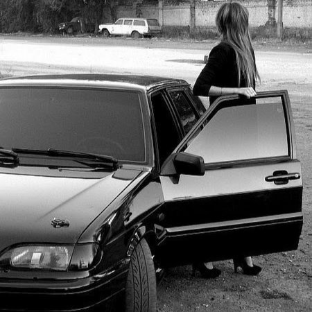 Ваз 2114 черная тонированная