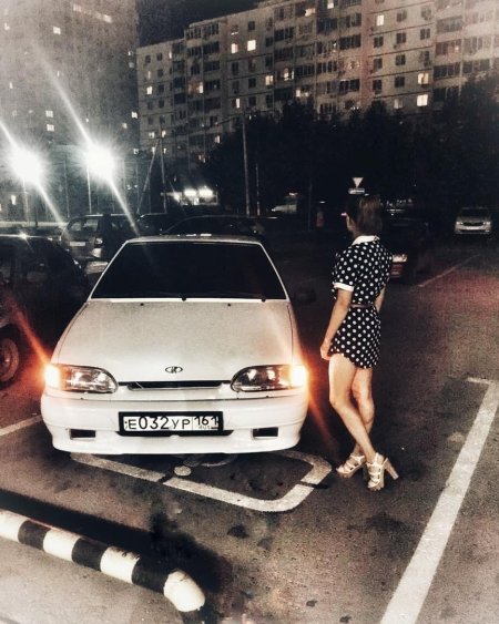 Ваз 2114 белая