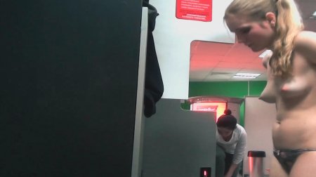 Примерочная скрытая камера