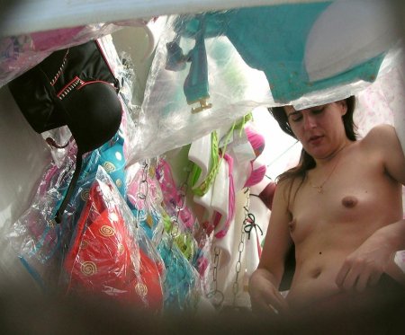 Примерочная скрытая камера