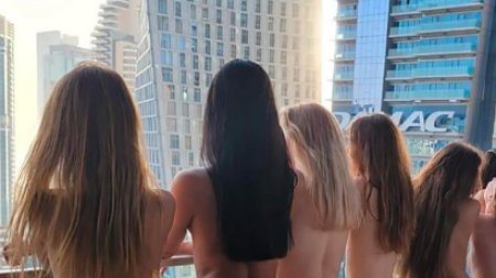 Голая фотосессия в дубае