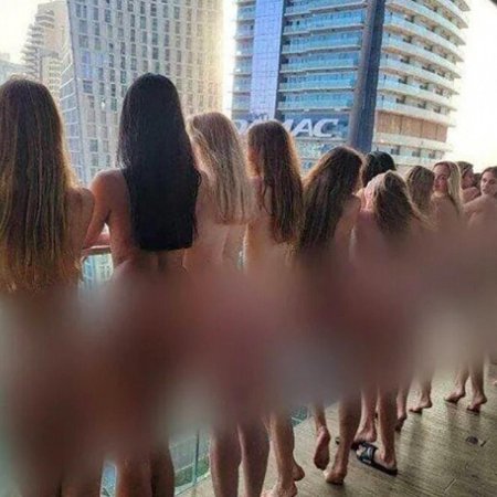 Голая фотосессия в дубае