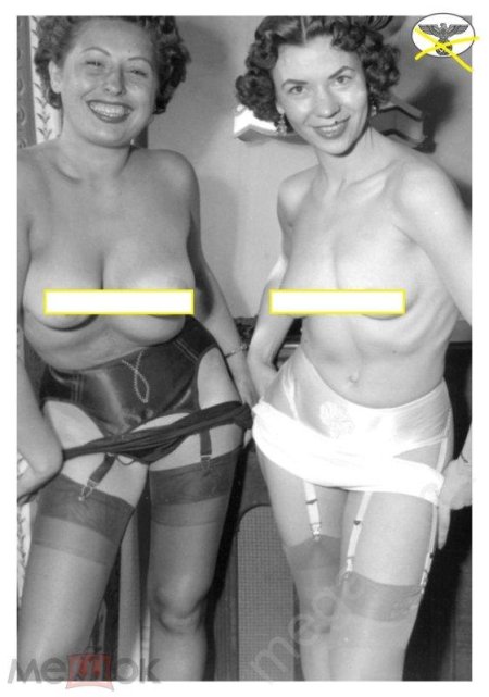 Немецкие голые женщины ретро