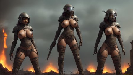 Фэнтези робот