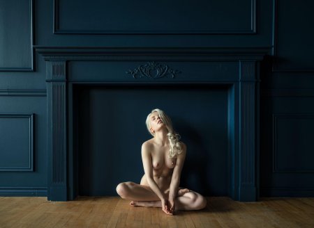 Эротика блондинка