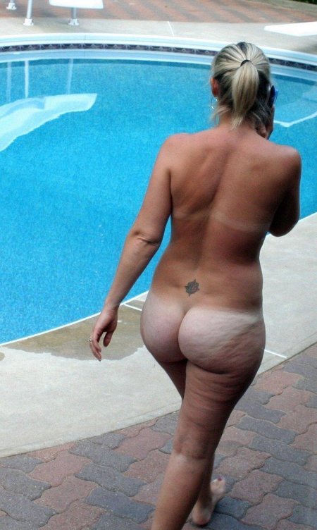 Толстые ягодицы