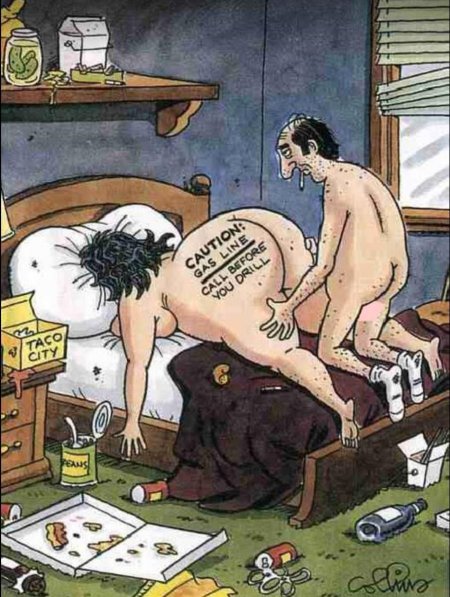 Порно с юмором