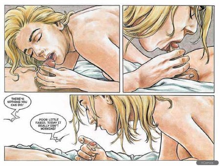 Порно комикс