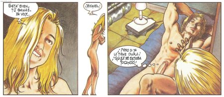 Порно комикс