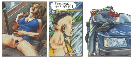 Эротические комиксы для взрослых