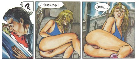 Порно комикс