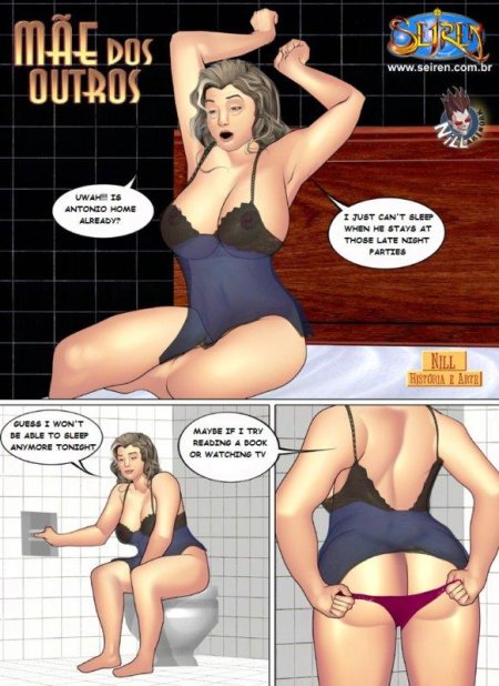 Порно комикс на русском языке