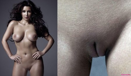 Ким кардашян (kim kardashian) голая