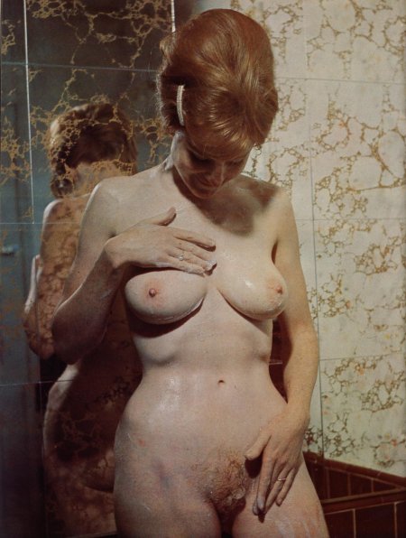 Винтажные голые женщины