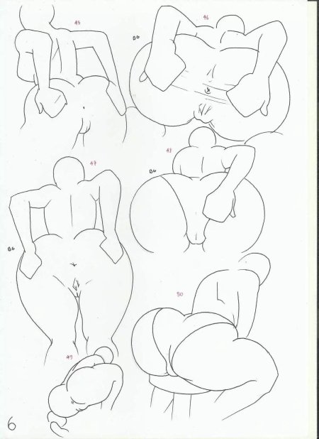 Поза для рисования