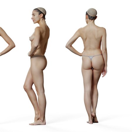 Женская фигура референс