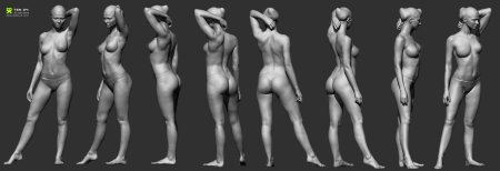 Референс женского тела