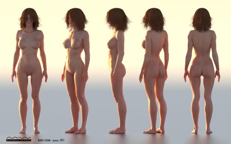 Женская фигура референс