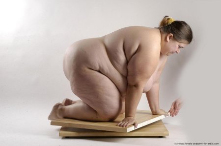 Толстая женщина