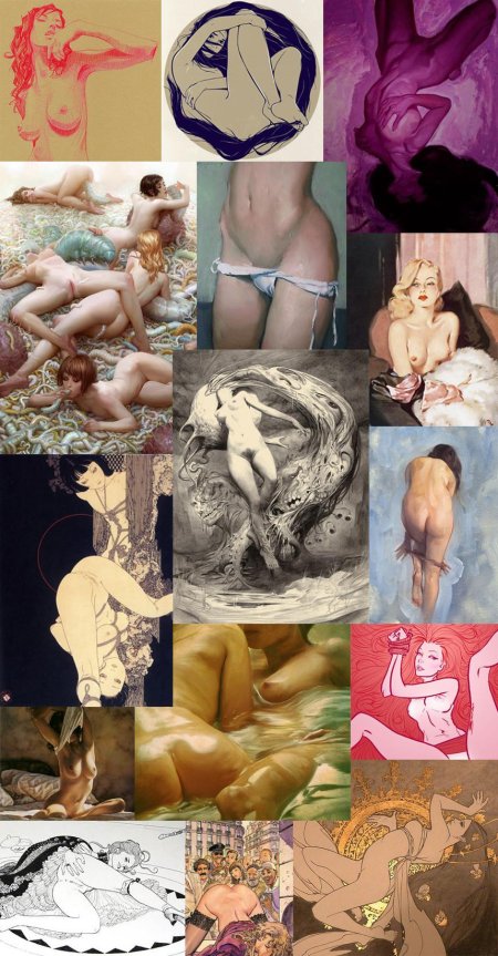 Эротическая картина