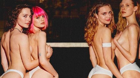 Голые актрисы из сериала дылды