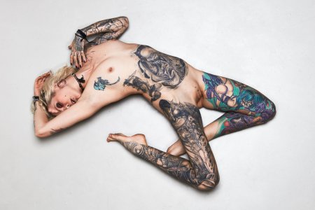 Девушки с татуировками красивые