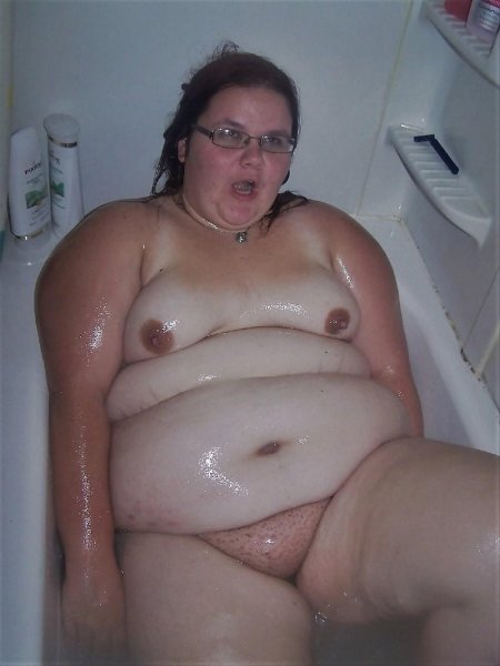 Страшная голая баба