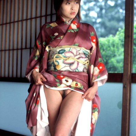 Зрелая японка