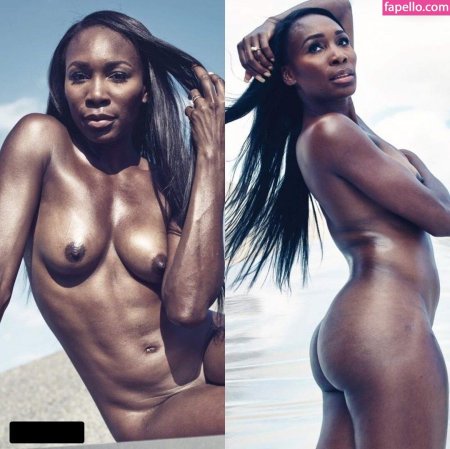 Серена уильямс и винус nude