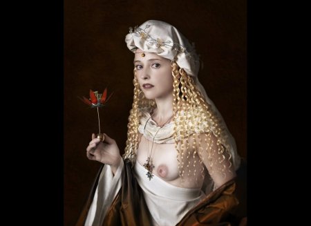 Лукреция борджиа портрет