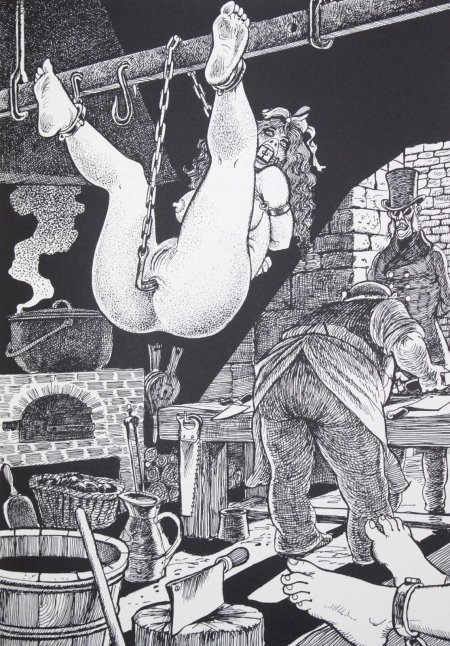 Порно пытки средневековья