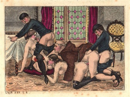 Порнография средневековья