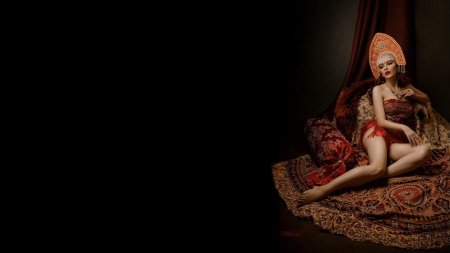 Эрик бурханаев кокошник