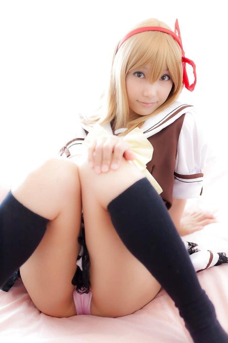 Мэйпл каэдэ косплей