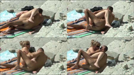 Порно на пляж