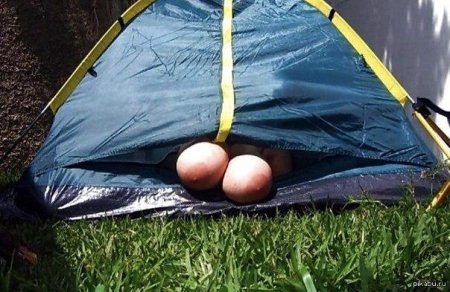 Маленькая палатка