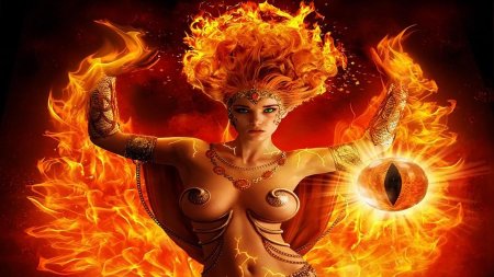 Девушка в огне