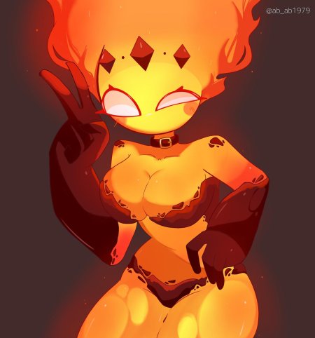 Огненная принцесса